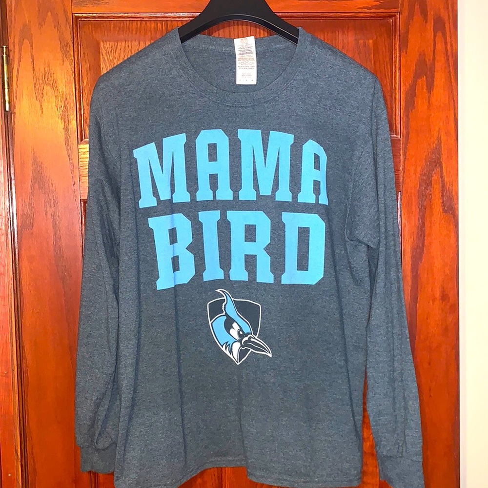 Unisex Johns Hopkins Mama Bird Gildan Tee Size L